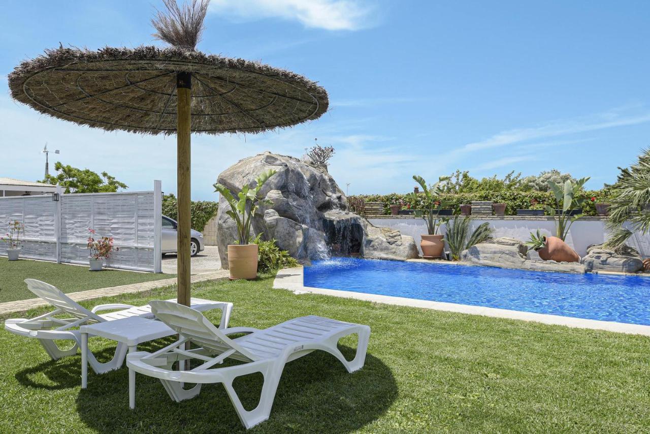 Вилла Finca Abril 2 Piscina Compartida Роче Экстерьер фото